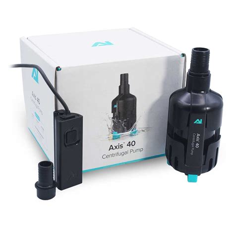 centrifugal aquarium pump|Axis 40 Centrifugal Pump (400 GPH) .